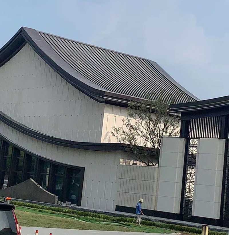 普洱金属屋面板的常见类型有哪些？